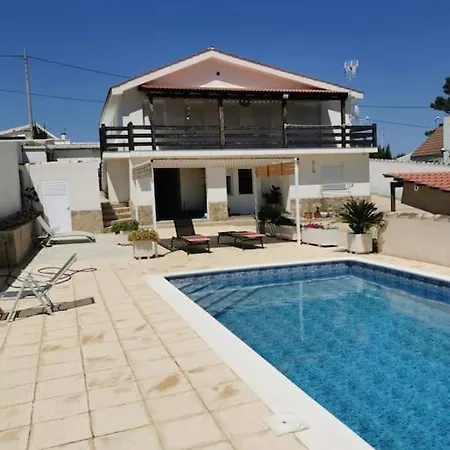 Chalet, Piscina Y Barbacoa Boquilla
