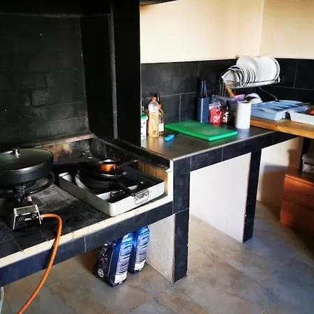 Holiday home Chalet, Piscina Y Barbacoa Boquilla