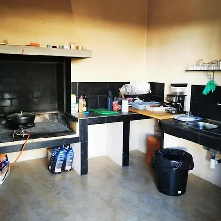 Holiday home Chalet, Piscina Y Barbacoa Boquilla