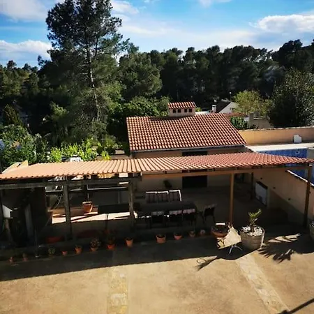 Chalet, Piscina Y Barbacoa Holiday home