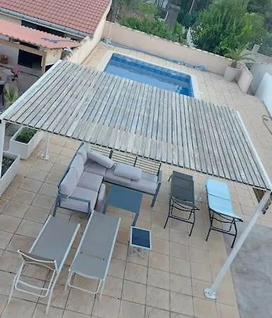 Holiday home Chalet, Piscina Y Barbacoa *