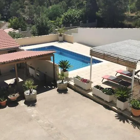 Chalet, Piscina Y Barbacoa Boquilla