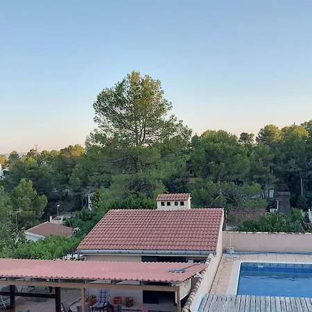 Holiday home Chalet, Piscina Y Barbacoa