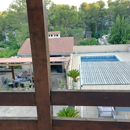 Holiday home Chalet, Piscina Y Barbacoa *