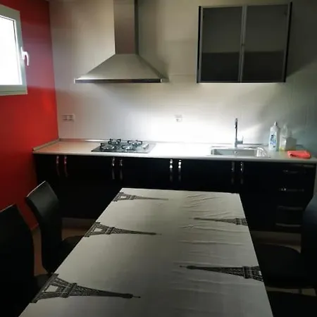 Holiday home Chalet, Piscina Y Barbacoa Boquilla